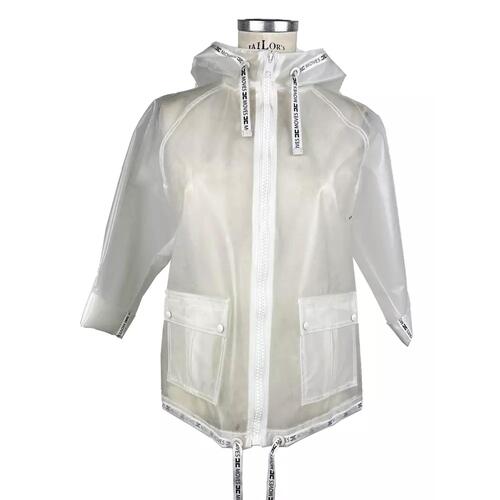Waterproof Short Jacket with Zipper Closure and Front Pockets 40 IT Women - Main Image