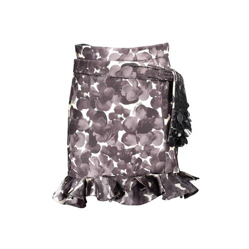 Floral Skirt with Ruches 40 IT Women - Main Image