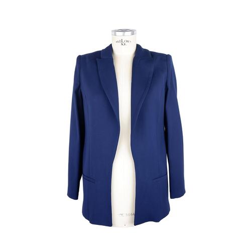 Elisabetta Franchi Open Front Jacket with 2-Pocket Design 40 IT Women - Main Image