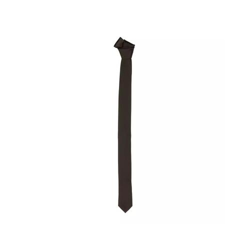 Burgundy Slim Tie One Size Men - Main Image