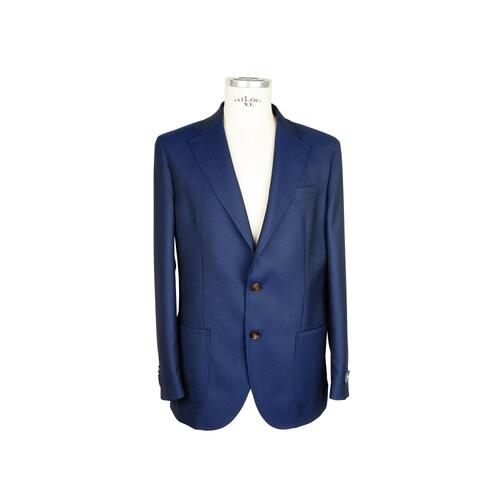 Emilio Romanelli Summer Jacket with Button Closure 50 IT Men - Main Image