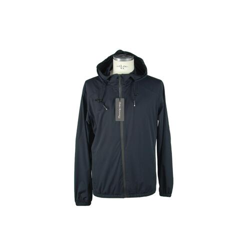 Emilio Romanelli Full Zip Hooded Jacket with Two Pockets S Men - Main Image