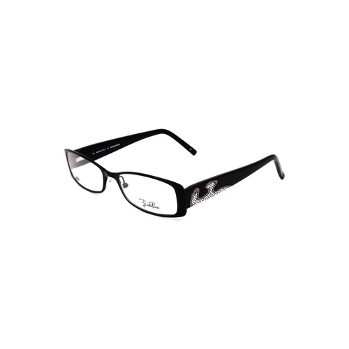 Emilio Pucci Women's Black Metal Frames - One Size - Main Image