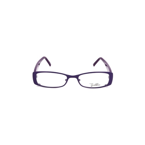 Emilio Pucci Women's Purple Metal Frames - One Size - Main Image