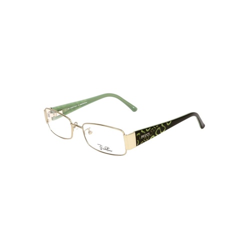 Emilio Pucci Women's Multicolor Metal Frames - One Size - Main Image