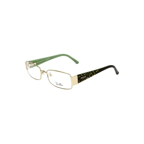 Emilio Pucci Women's Multicolor Metal Frames - One Size - Main Image