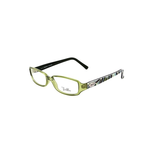 Emilio Pucci Women's Green Plastic Frames - One Size - Main Image