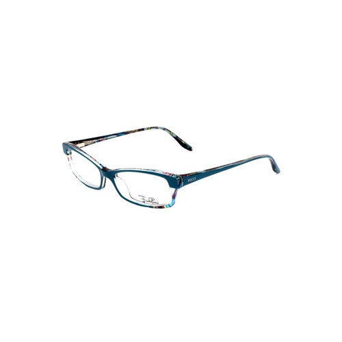Emilio Pucci Women's Blue Plastic Frames - One Size - Main Image