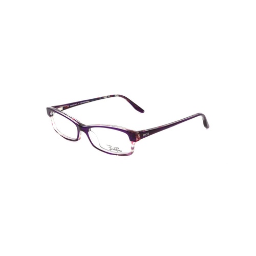 Emilio Pucci Women's Purple Plastic Frames - One Size - Main Image