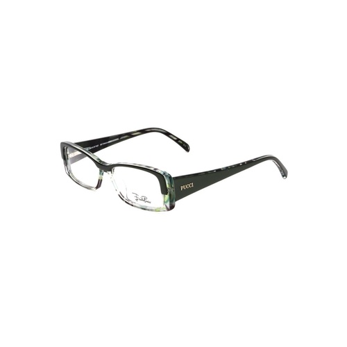 Emilio Pucci Women's Gray Plastic Frames - One Size - Main Image