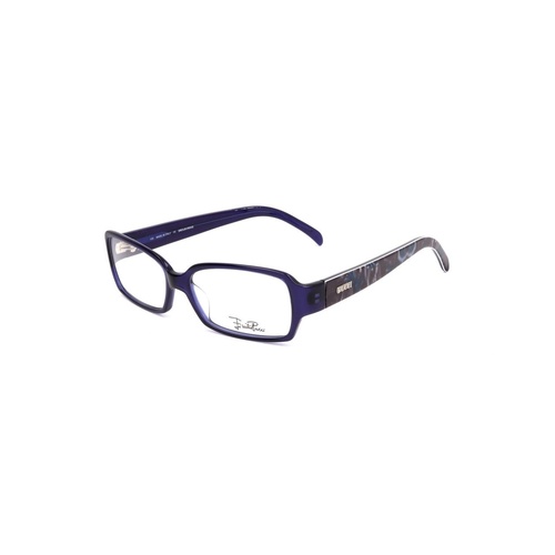 Emilio Pucci Women's Blue Plastic Frames - One Size - Main Image