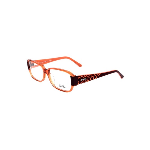 Emilio Pucci Women's Orange Plastic Frames - One Size - Main Image