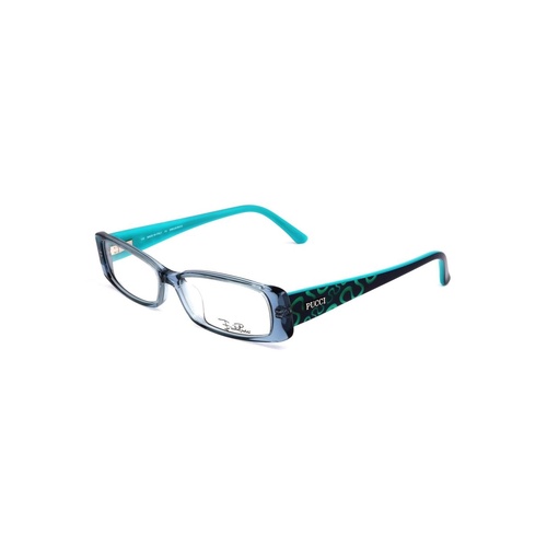 Emilio Pucci Women's Blue Plastic Frames - One Size - Main Image