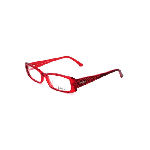 Emilio Pucci Women's Red Plastic Frames - One Size - Main Image