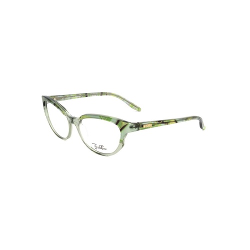 Emilio Pucci Women's Green Plastic Frames - One Size - Main Image