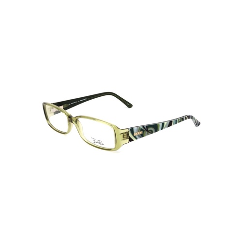 Emilio Pucci Women's Multicolor Plastic Frames - One Size - Main Image