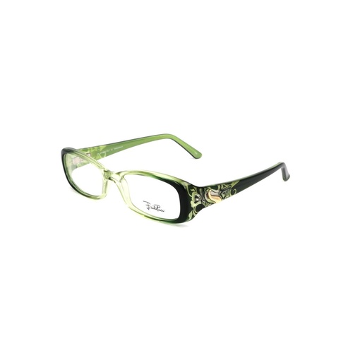 Emilio Pucci Women's Green Plastic Frames - One Size - Main Image