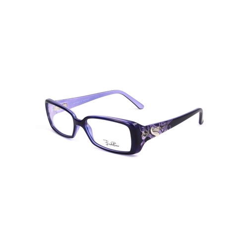 Emilio Pucci Women's Purple Plastic Frames - One Size - Main Image