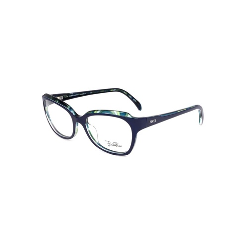 Emilio Pucci Women's Blue Plastic Frames - One Size - Main Image
