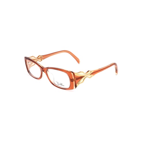 Emilio Pucci Women's Orange Plastic Frames - One Size - Main Image