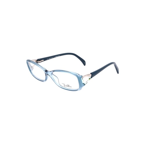 Emilio Pucci Women's Blue Plastic Frames - One Size - Main Image