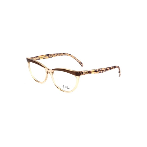 Emilio Pucci Women's Brown Plastic Frames - One Size - Main Image