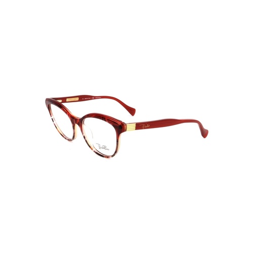 Emilio Pucci Women's Red Plastic Frames - One Size - Main Image