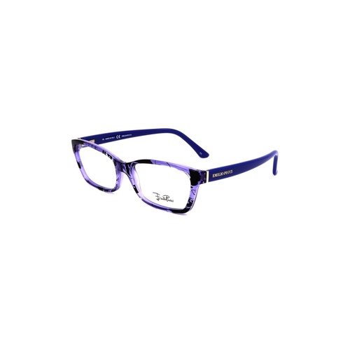 Emilio Pucci Women's Blue Plastic Frames - One Size - Main Image