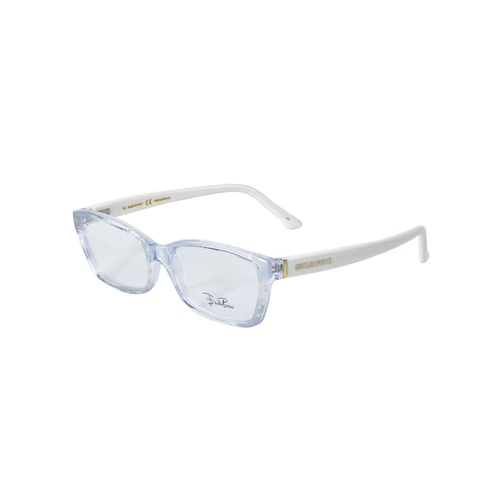 Emilio Pucci Women's Transparent Plastic Frames - One Size - Main Image