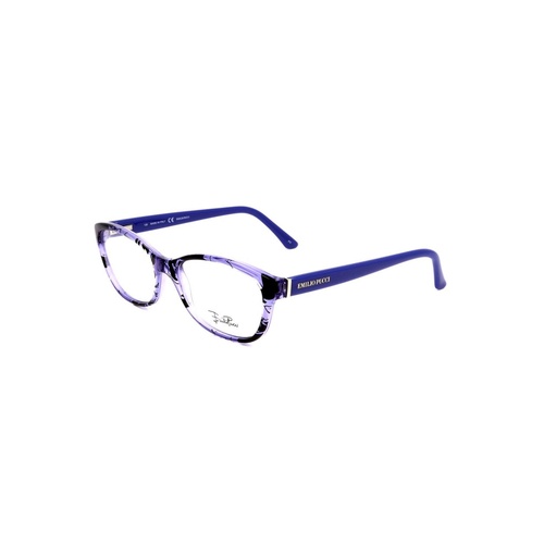 Emilio Pucci Women's Blue Plastic Frames - One Size - Main Image