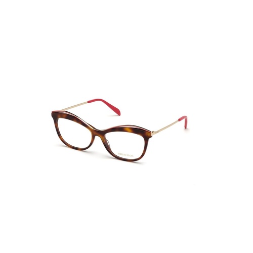 Emilio Pucci Women's Brown Acetate Frames - One Size - Main Image
