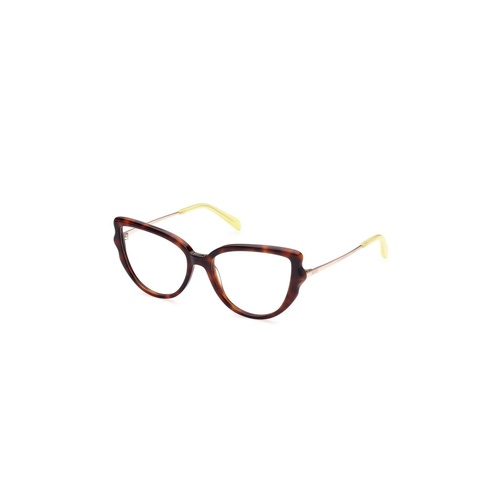 Emilio Pucci Women's Brown Acetate Frames - One Size - Main Image