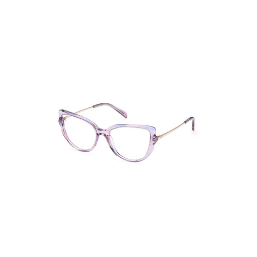 Emilio Pucci Women's Purple Acetate Frames - One Size - Main Image