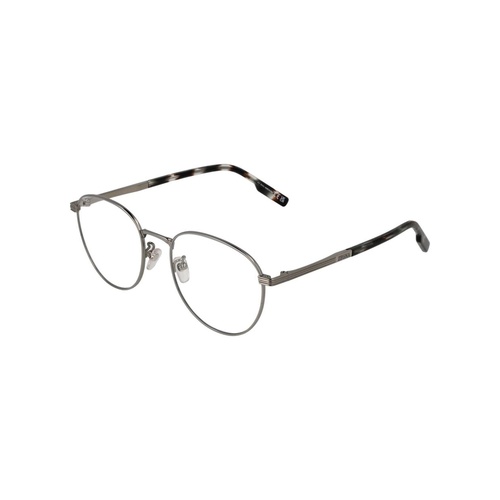 Ermenegildo Zegna Men's Gray  Optical Frames - One Size - Main Image