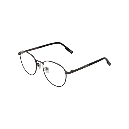 Ermenegildo Zegna Men's Gray  Optical Frames - One Size - Main Image