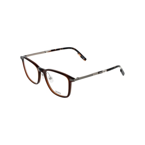 Ermenegildo Zegna Men's Brown  Optical Frames - One Size - Main Image