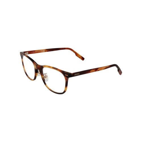 Ermenegildo Zegna Men's Brown  Optical Frames - One Size - Main Image