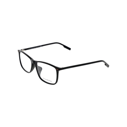 Ermenegildo Zegna Men's Black  Optical Frames - One Size - Main Image