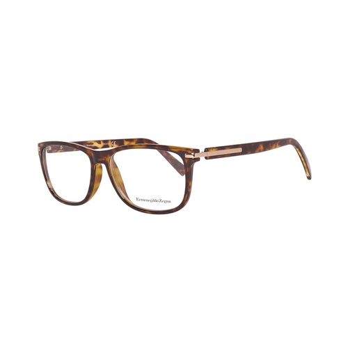 Ermenegildo Zegna Men's Brown  Optical Frames - One Size - Main Image