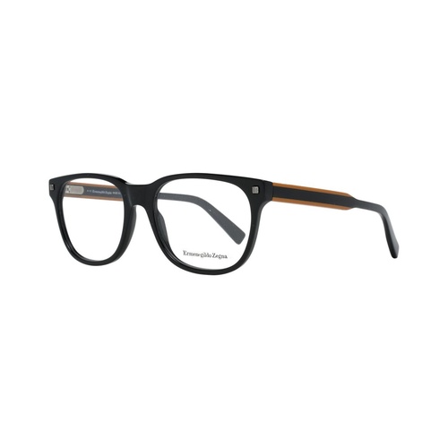 Ermenegildo Zegna Men's Black  Optical Frames - One Size - Main Image