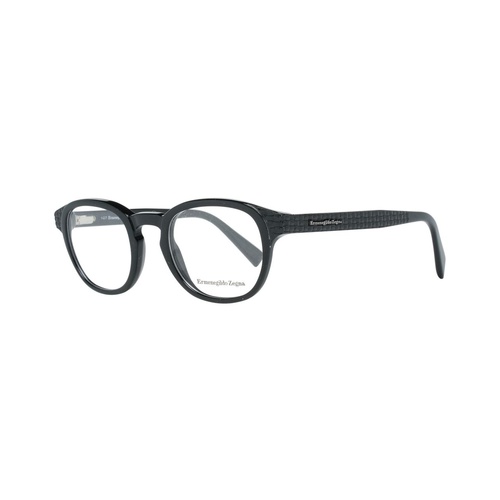Ermenegildo Zegna Men's Black  Optical Frames - One Size - Main Image