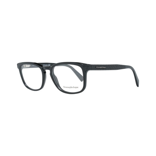 Ermenegildo Zegna Men's Black  Optical Frames - One Size - Main Image