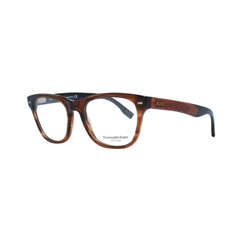 Ermenegildo Zegna Men's Brown  Optical Frames - One Size - Main Image