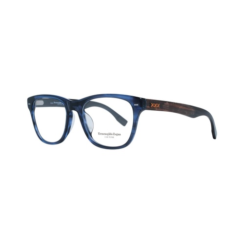 Ermenegildo Zegna Men's Blue  Optical Frames - One Size - Main Image