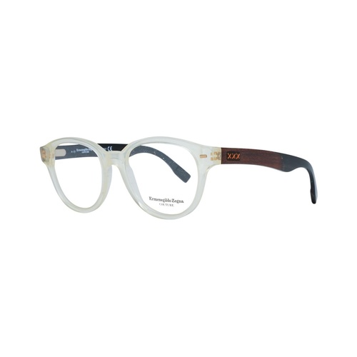 Ermenegildo Zegna Men's Transparent  Optical Frames - One Size - Main Image