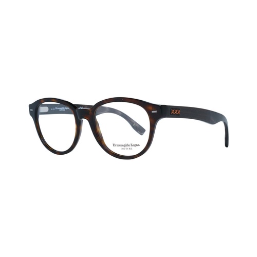 Ermenegildo Zegna Men's Brown  Optical Frames - One Size - Main Image