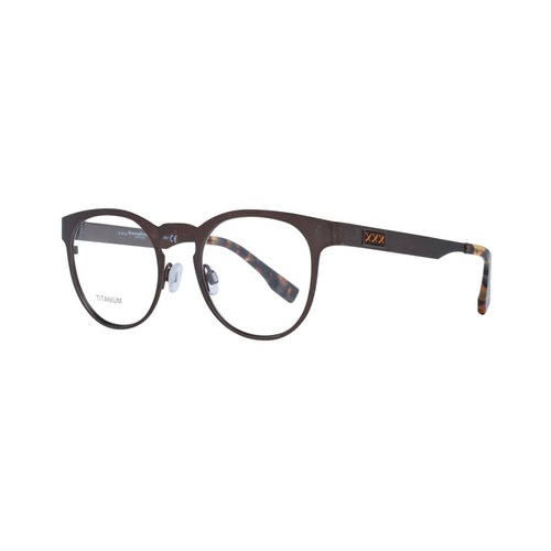 Ermenegildo Zegna Men's Bronze  Optical Frames - One Size - Main Image
