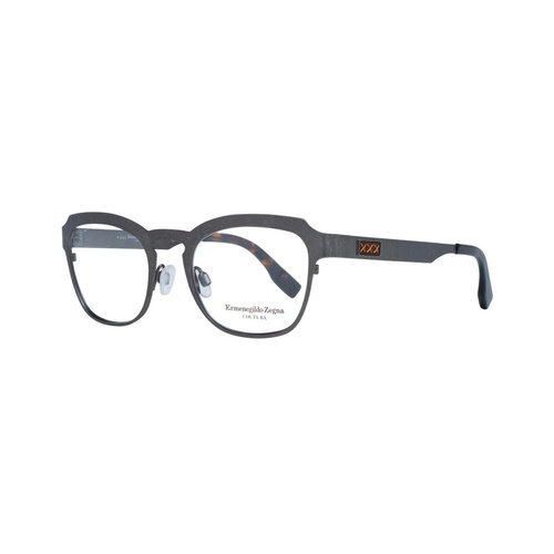Ermenegildo Zegna Men's Gray  Optical Frames - One Size - Main Image