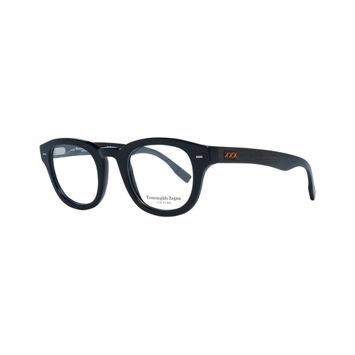 Ermenegildo Zegna Men's Black  Optical Frames - One Size - Main Image