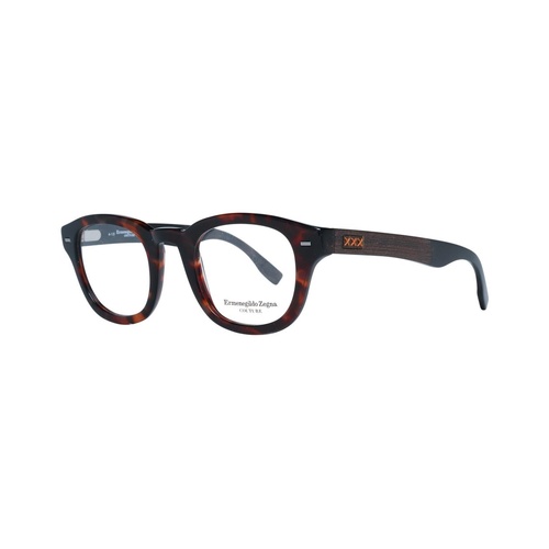 Ermenegildo Zegna Men's Brown  Optical Frames - One Size - Main Image